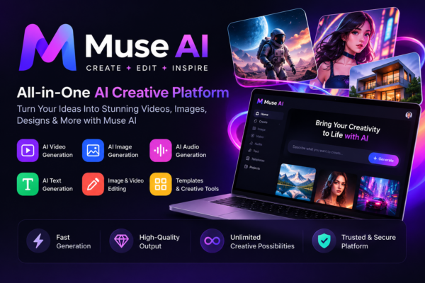Muse AI Premium subscription bd - Image 2